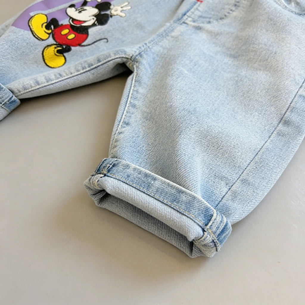 Mickey Denim Set