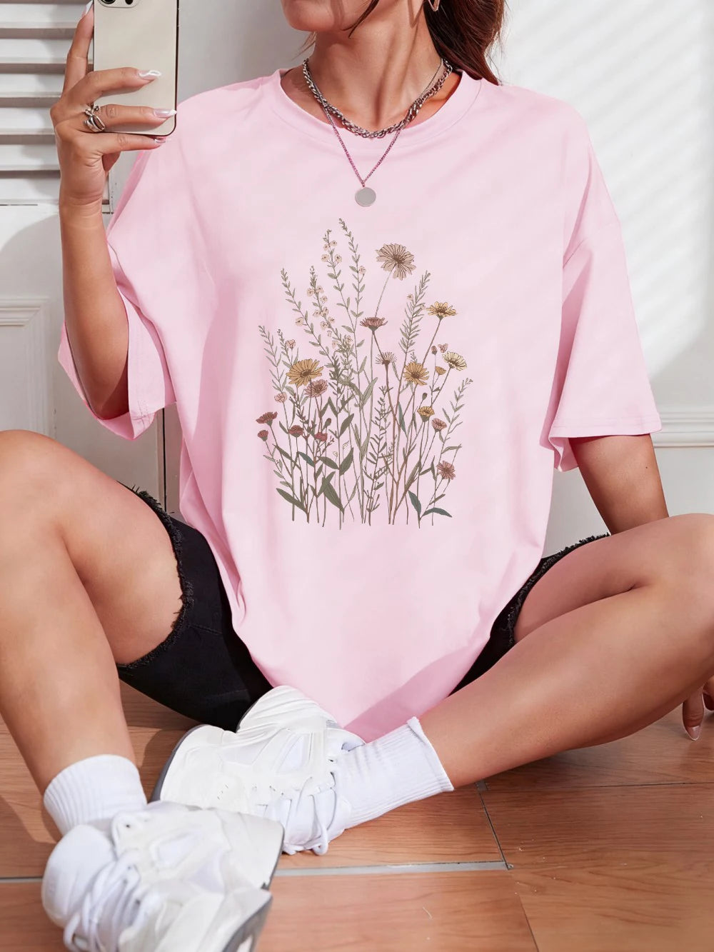 Chic Floral Tee