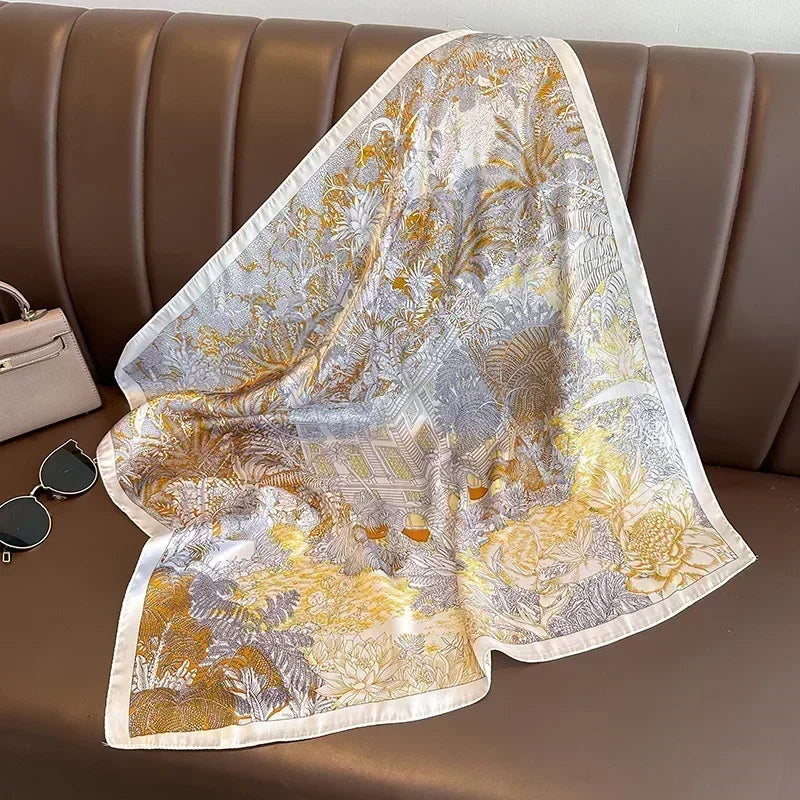 Elegant Square Scarf