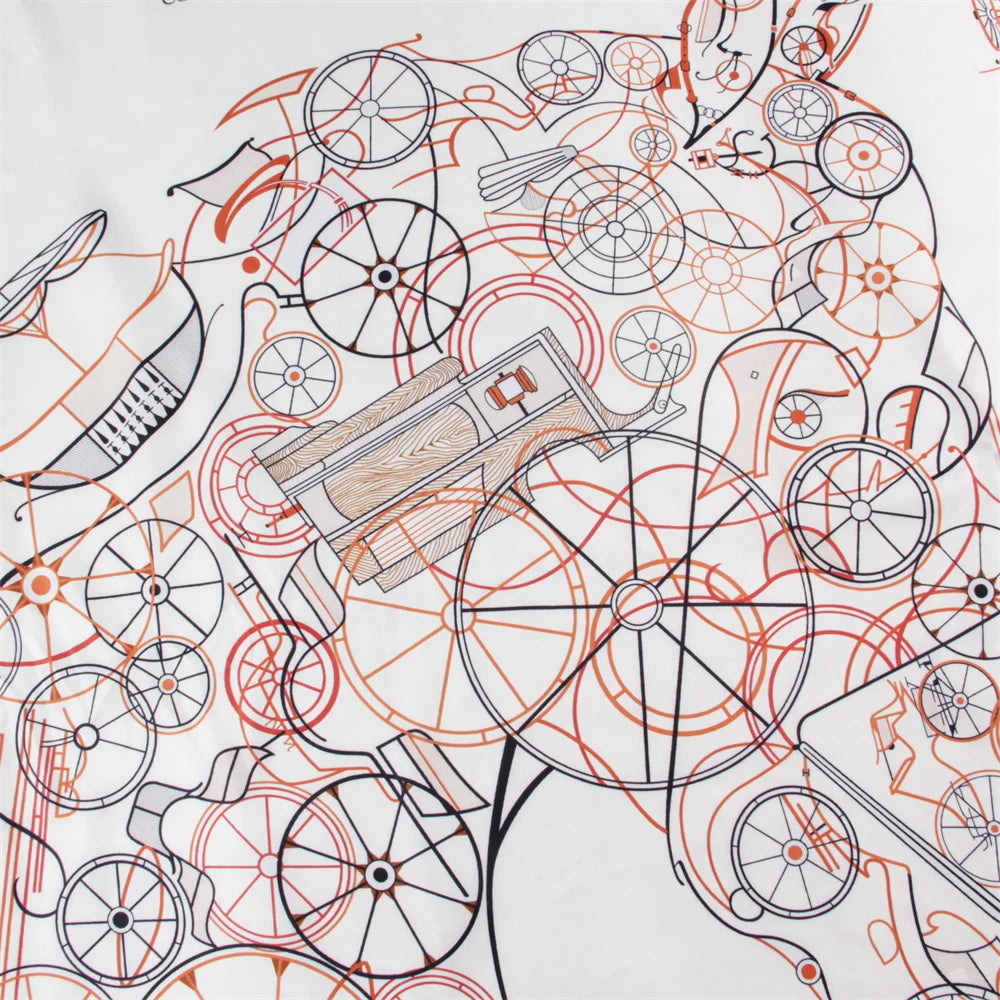 Rider Silk Scarf