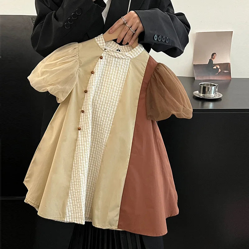 Soft Patch Dress