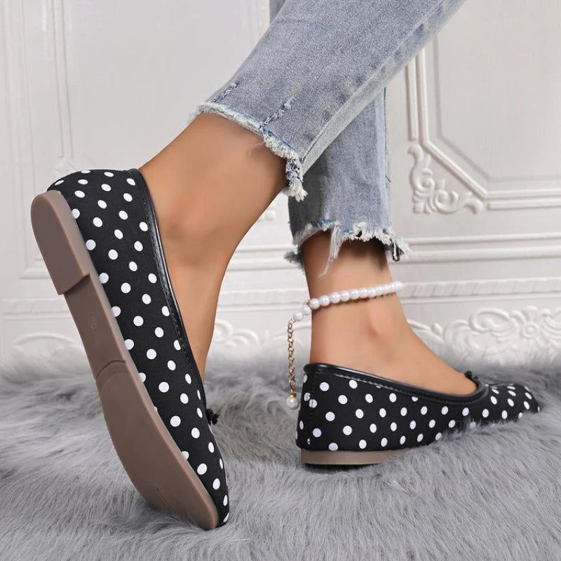 Bow Ballet Flats