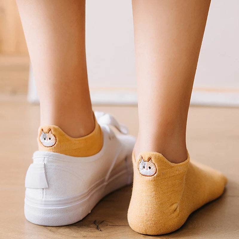 Cute Cat Socks