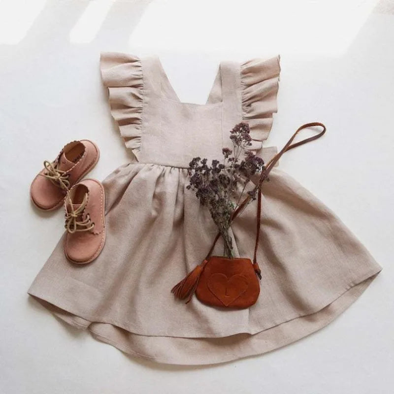 Summer Ruffle Dress