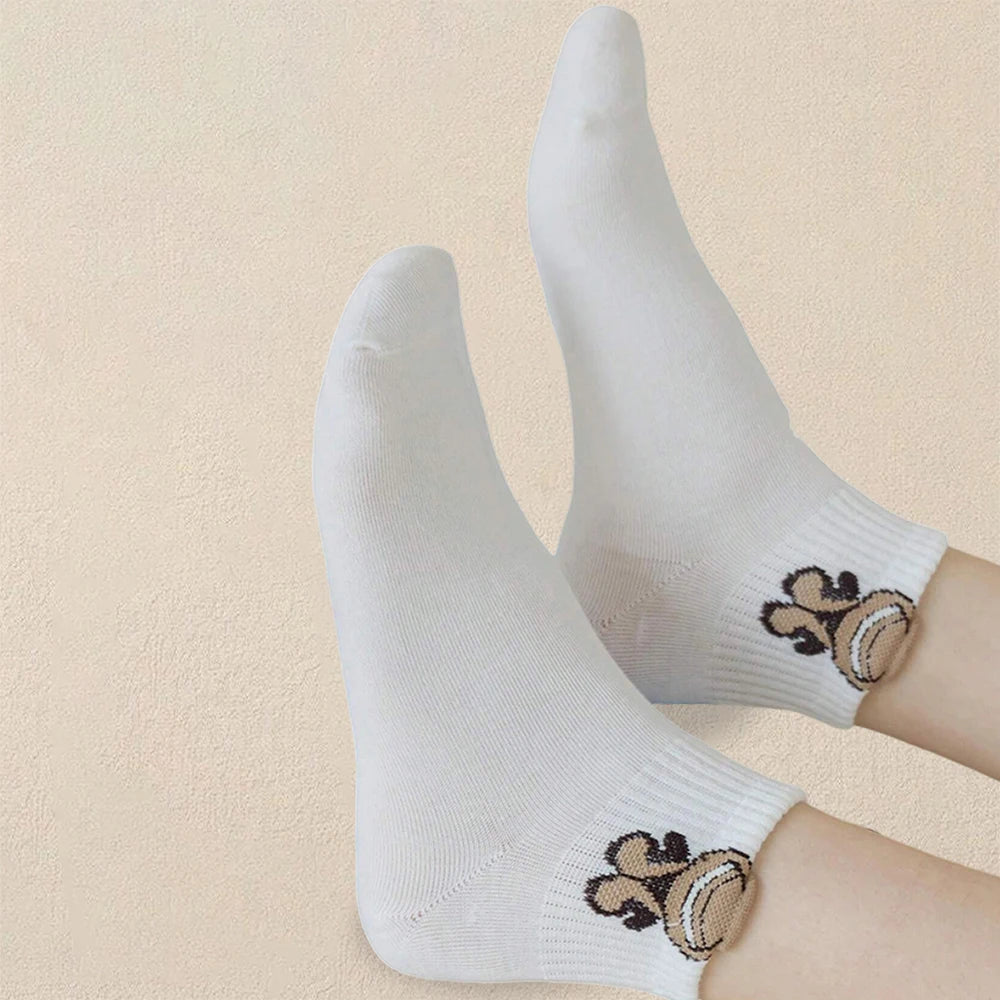 Cute Bear Socks