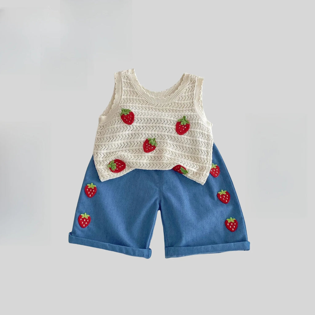 Soft Strawberry Set