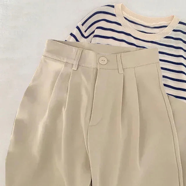High Waist Trousers