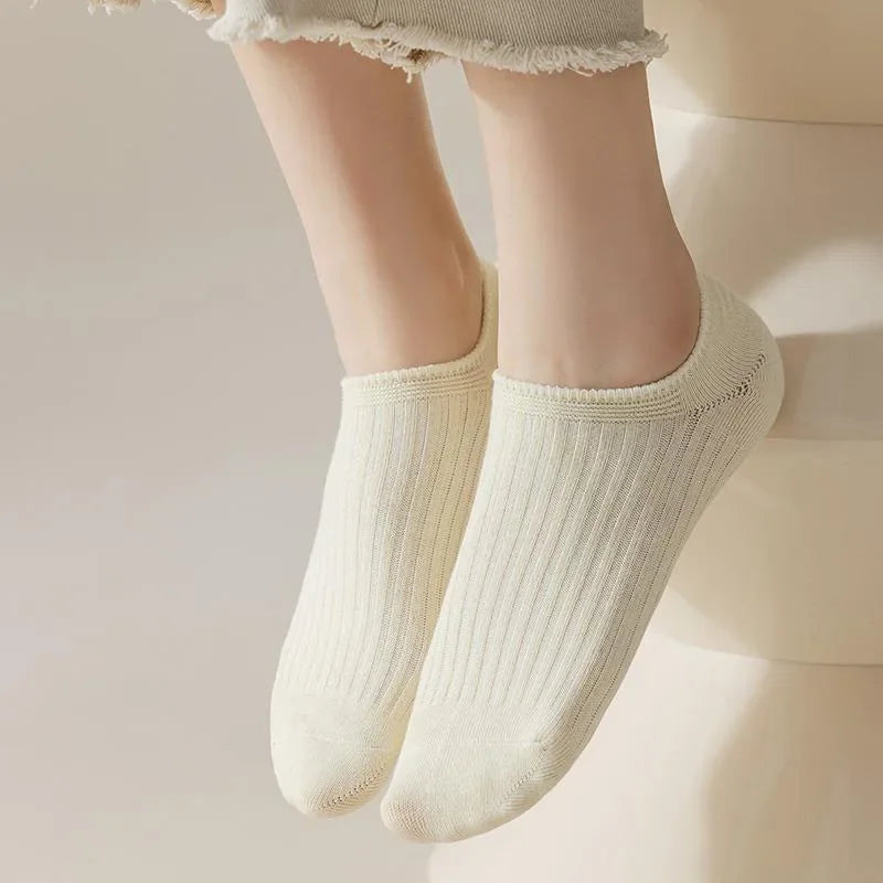 No Show Socks Set