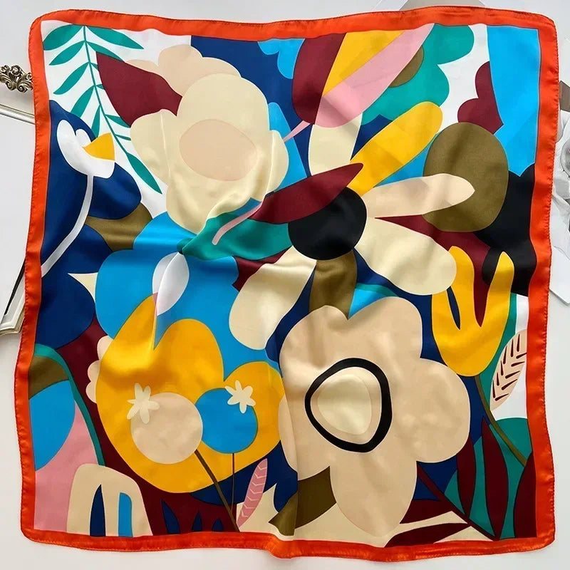 Elegant Square Scarf