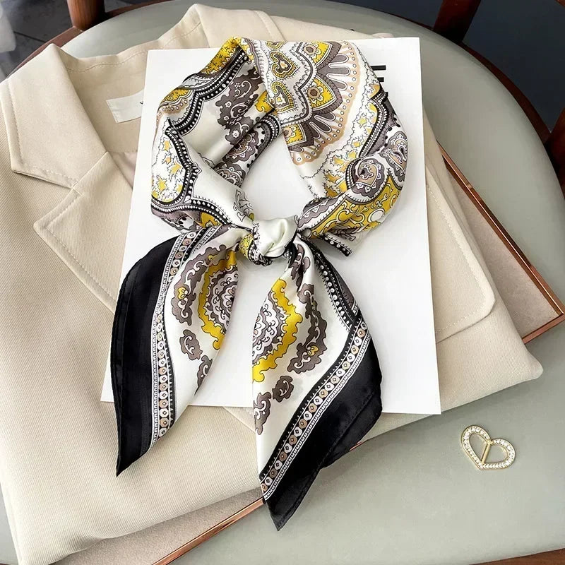 Elegant Square Scarf