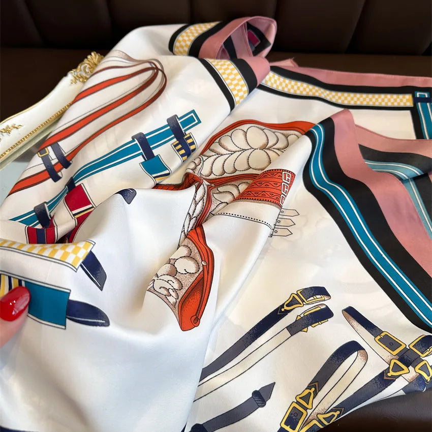 Elegant Square Scarf
