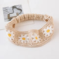 Floral Knit Headband