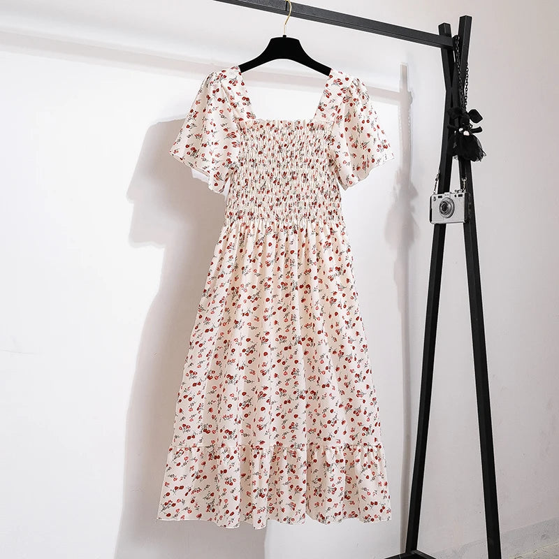 Feminine Floral Dress