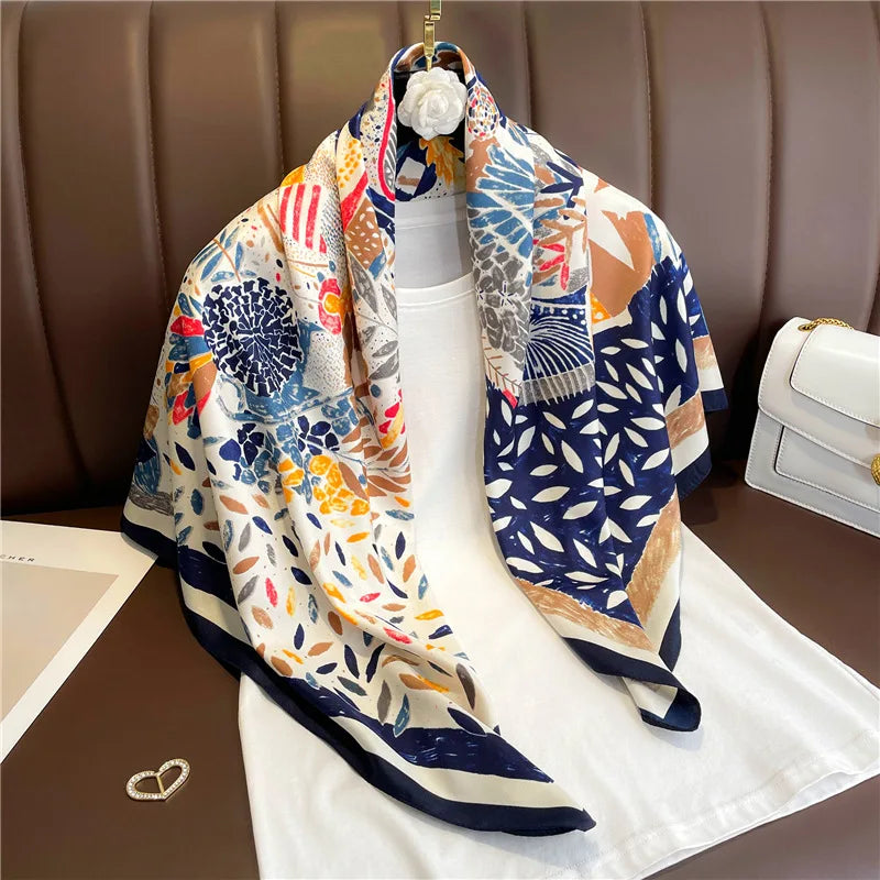 Elegant Print Scarf