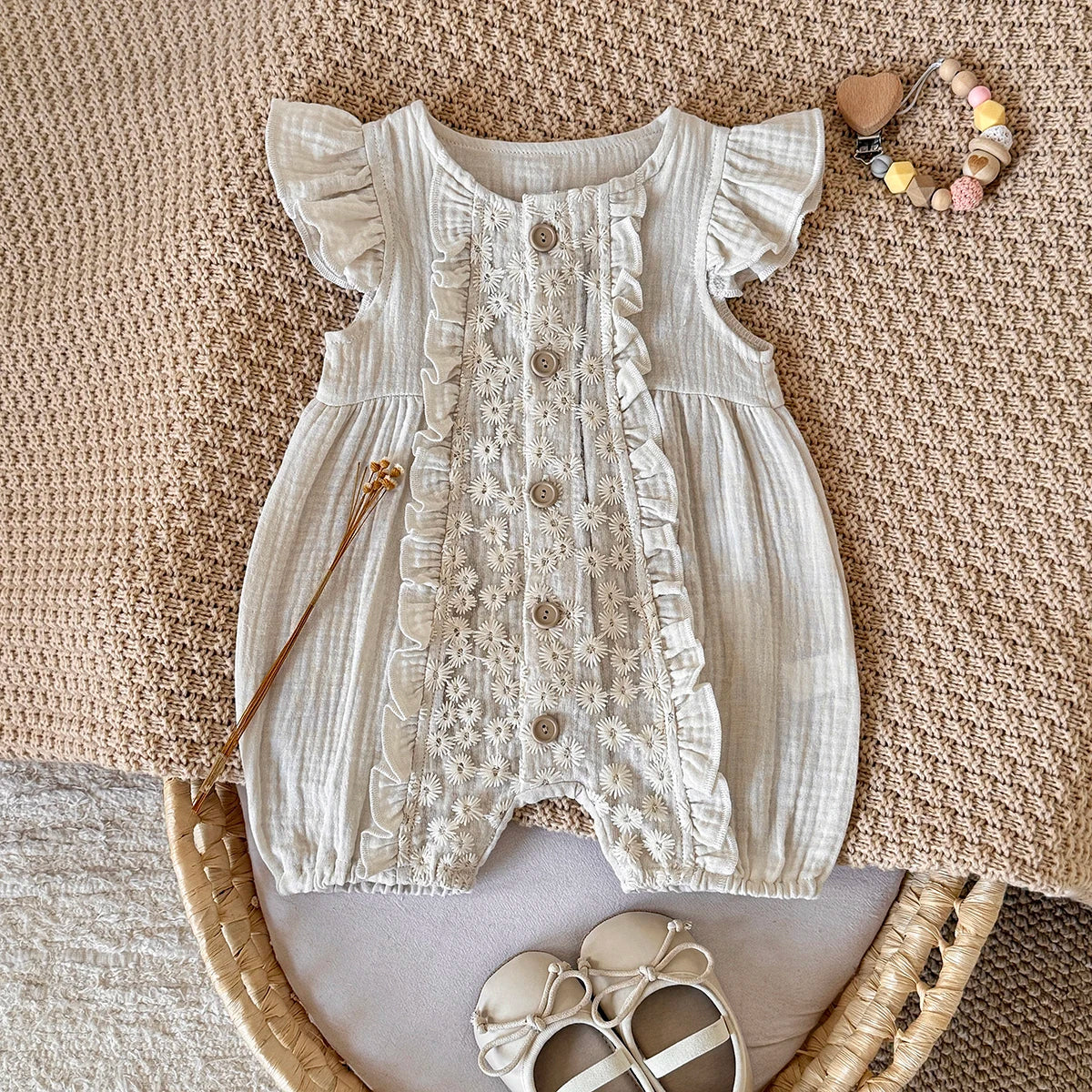 Mini Floral Suit