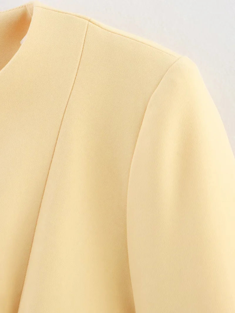 Butter blazer