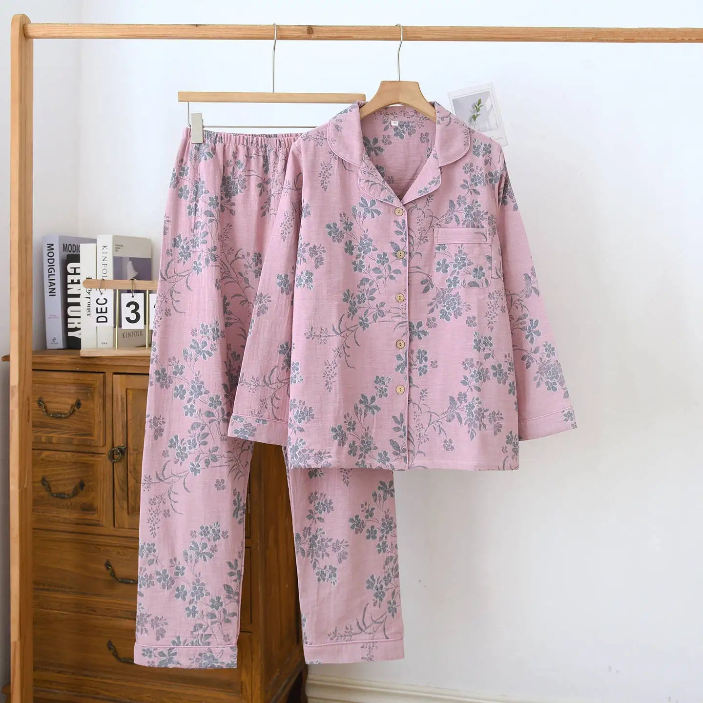 Floral Cotton Lounge Set