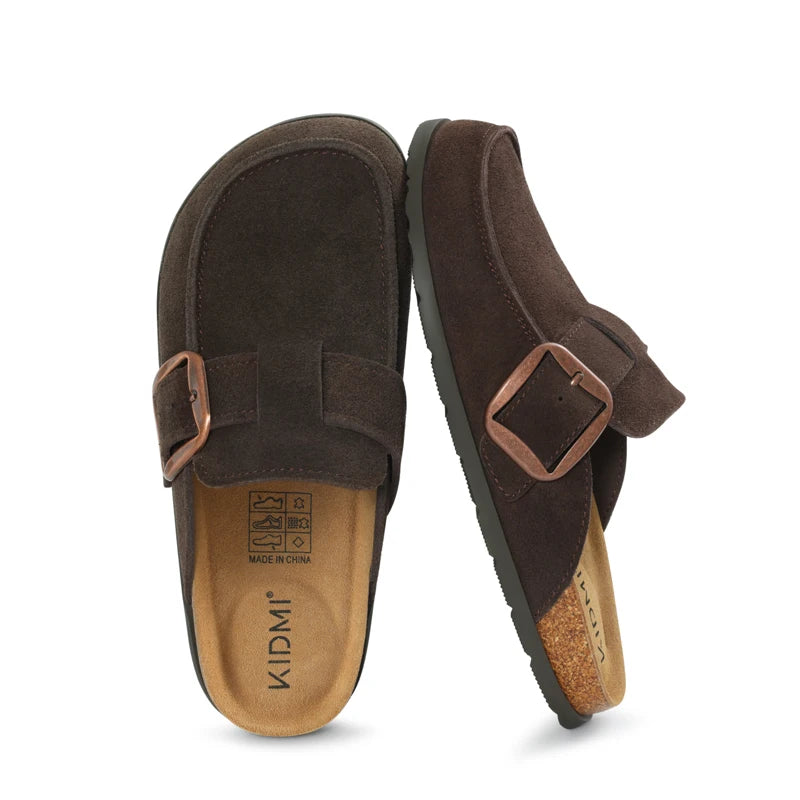 Comfort Cork Mules