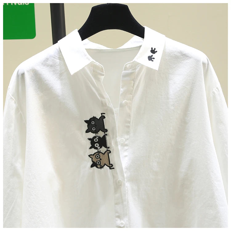 Cute Cotton Blouse