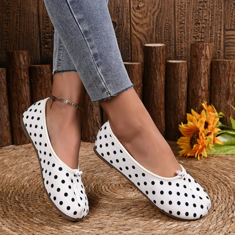 Bow Ballet Flats
