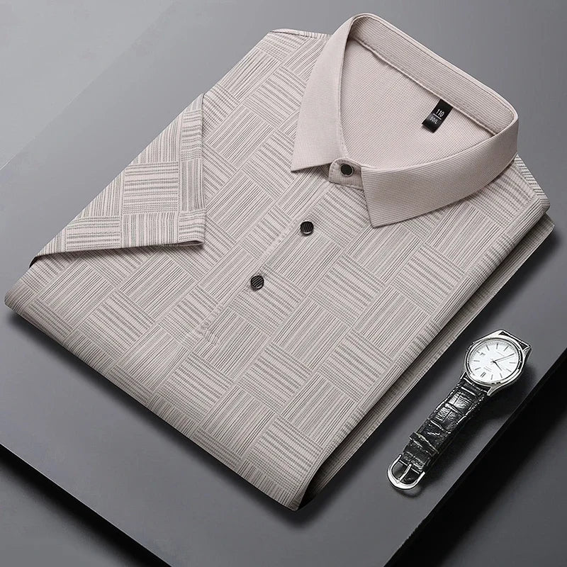 Printed Polo Shirt