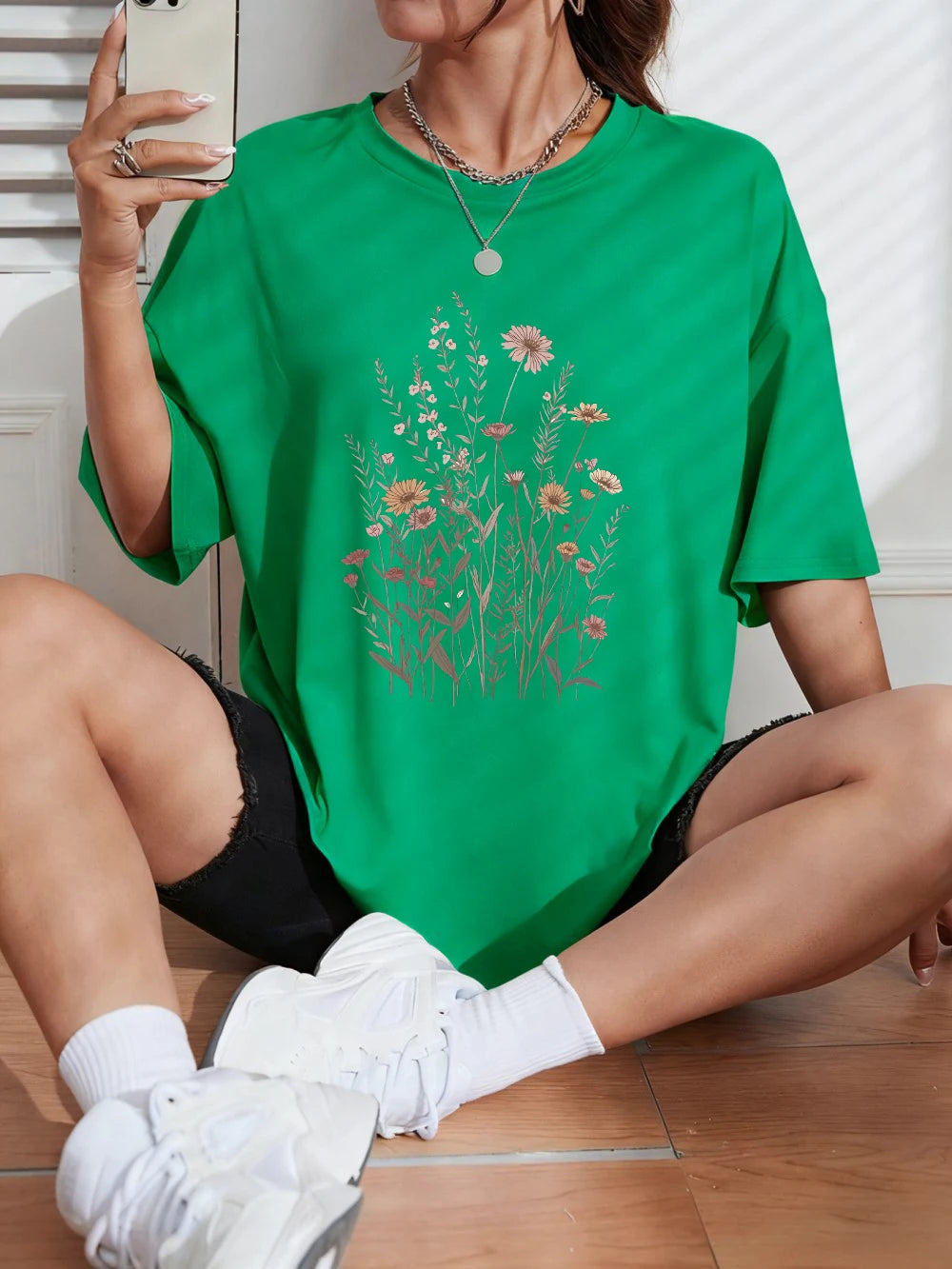 Chic Floral Tee