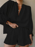 Ruffle Lounge Set