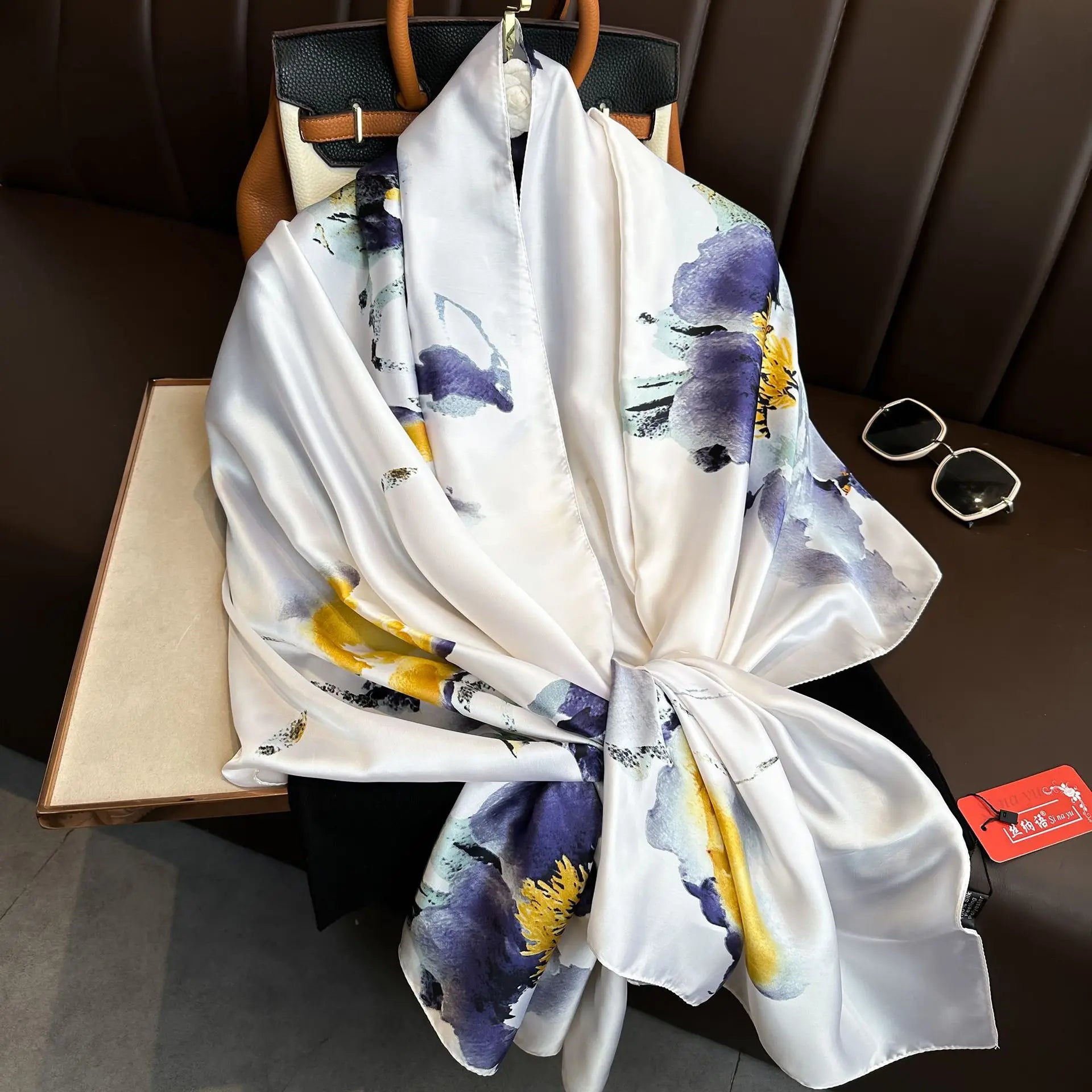 Elegant Print Scarf