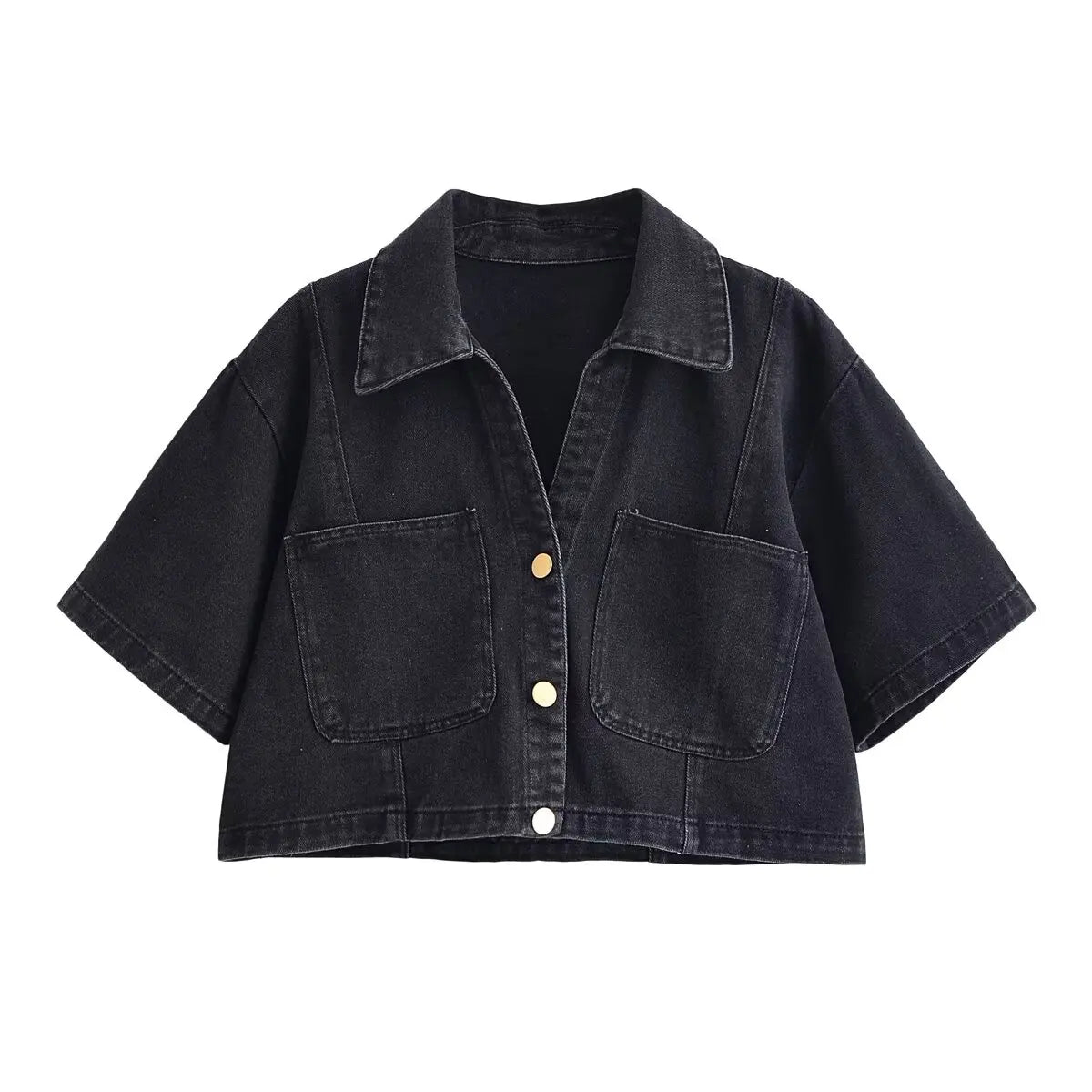 Denim Duo Set
