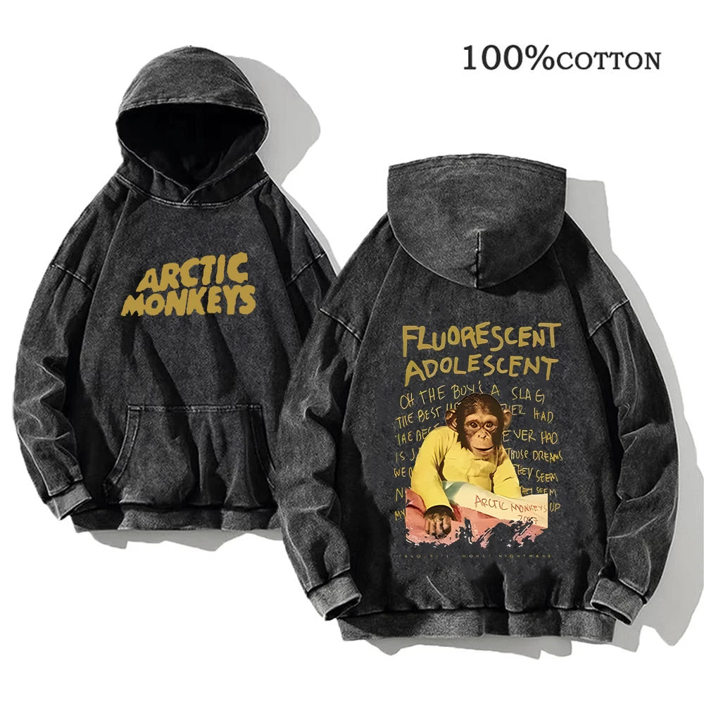 AM Washed Hoodie