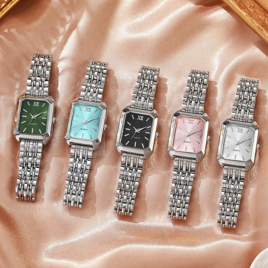 Quartz Rectangle Watch