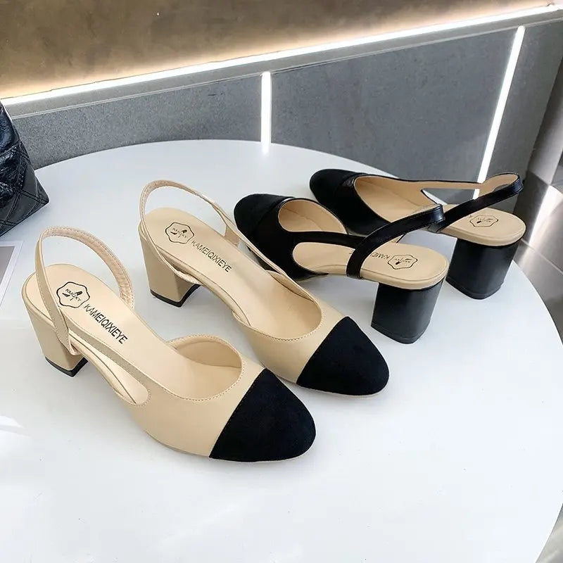 Low Heel Sandals