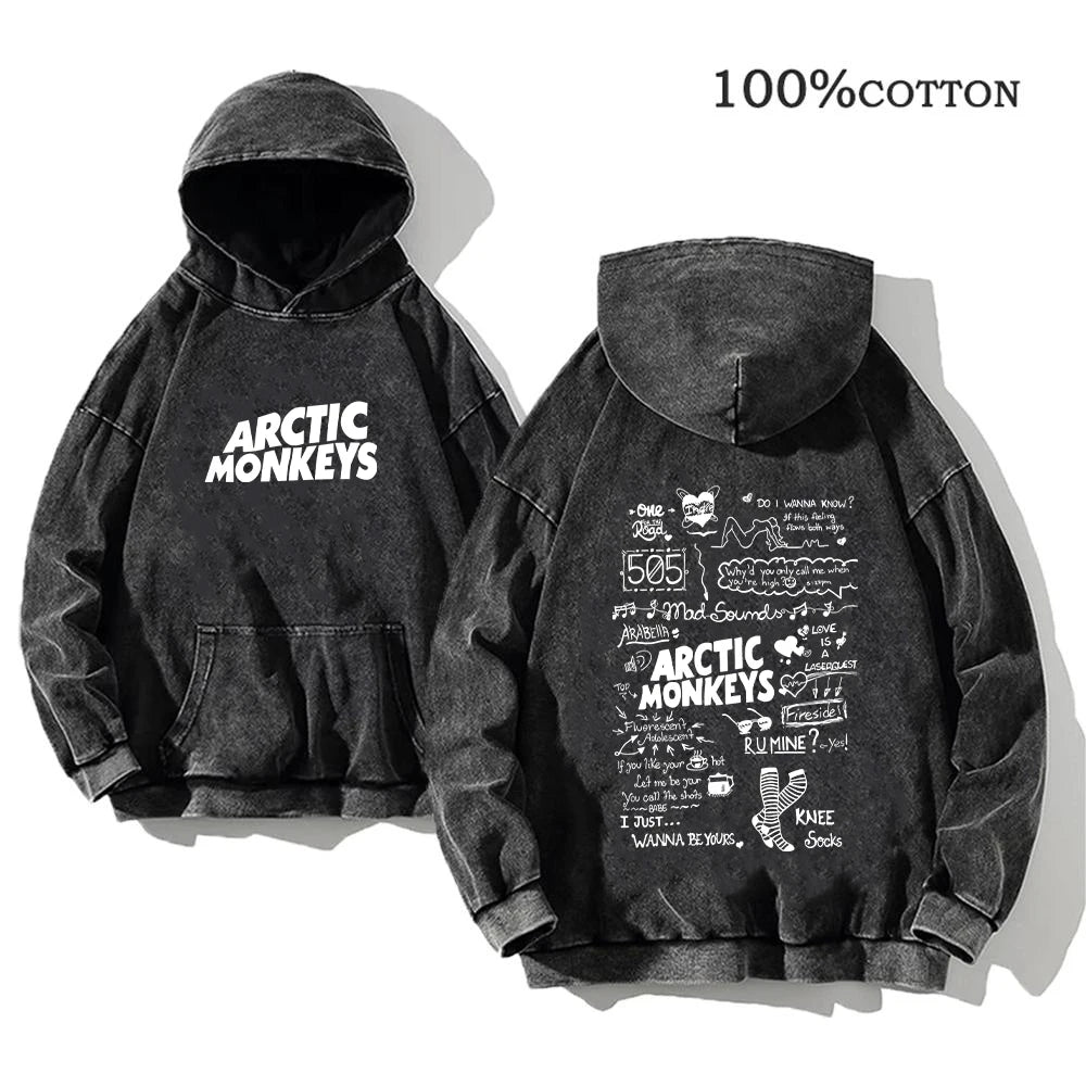 AM Washed Hoodie