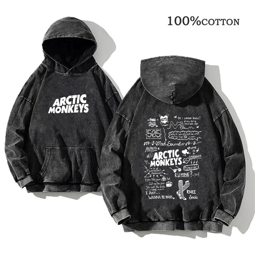 AM Washed Hoodie