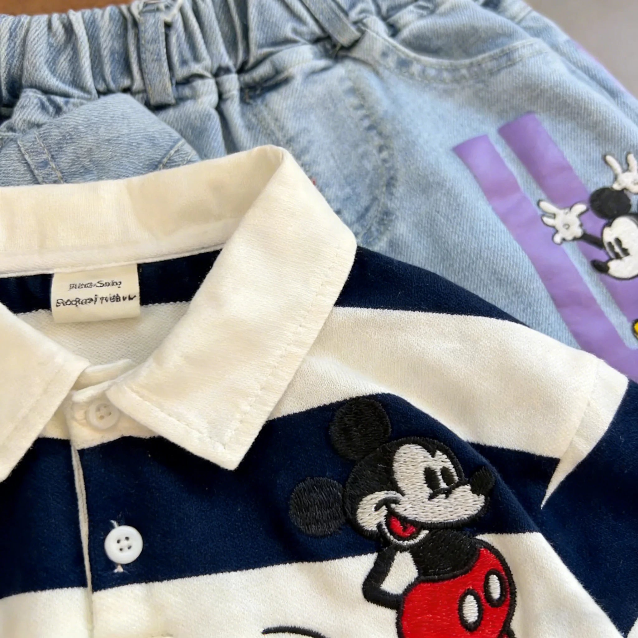 Mickey Denim Set