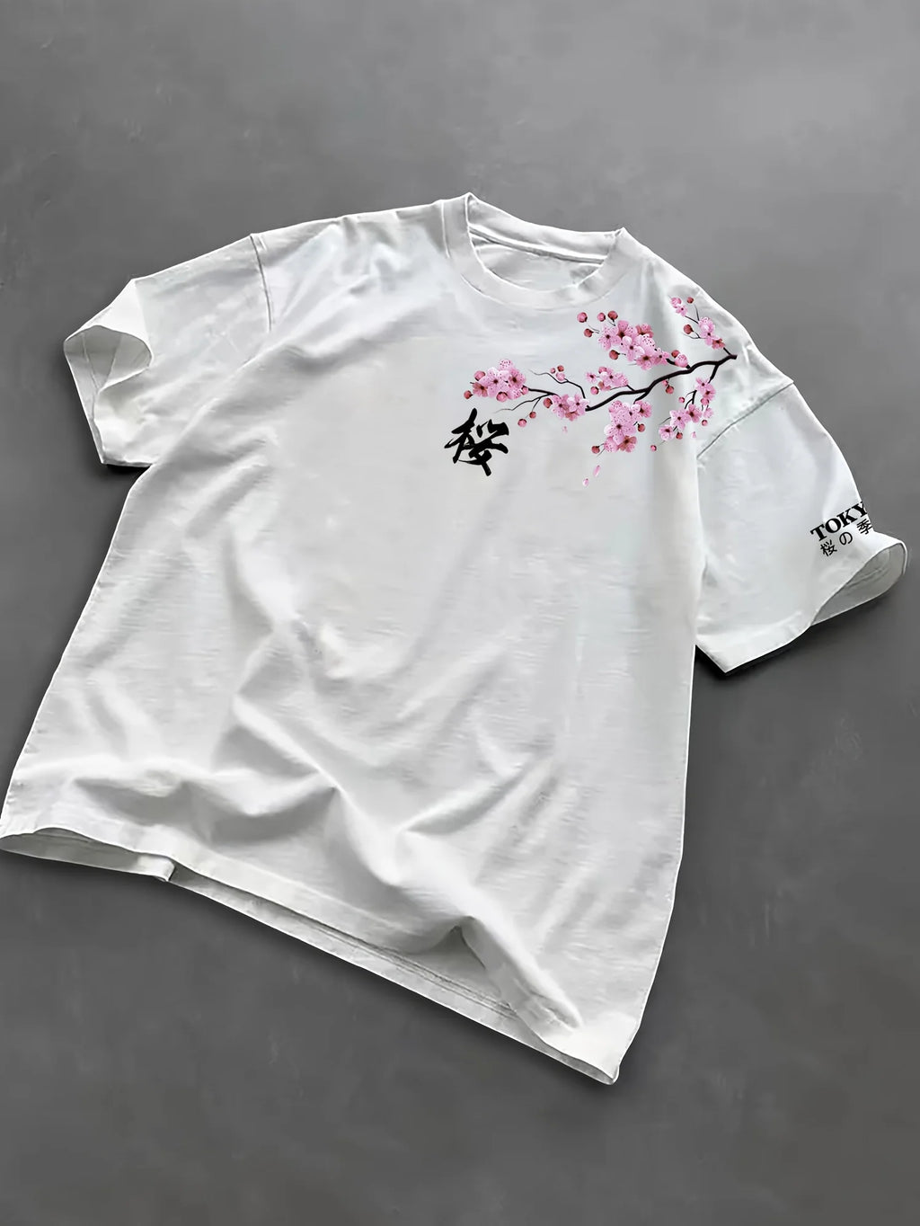 Blossom Cotton T-Shirt