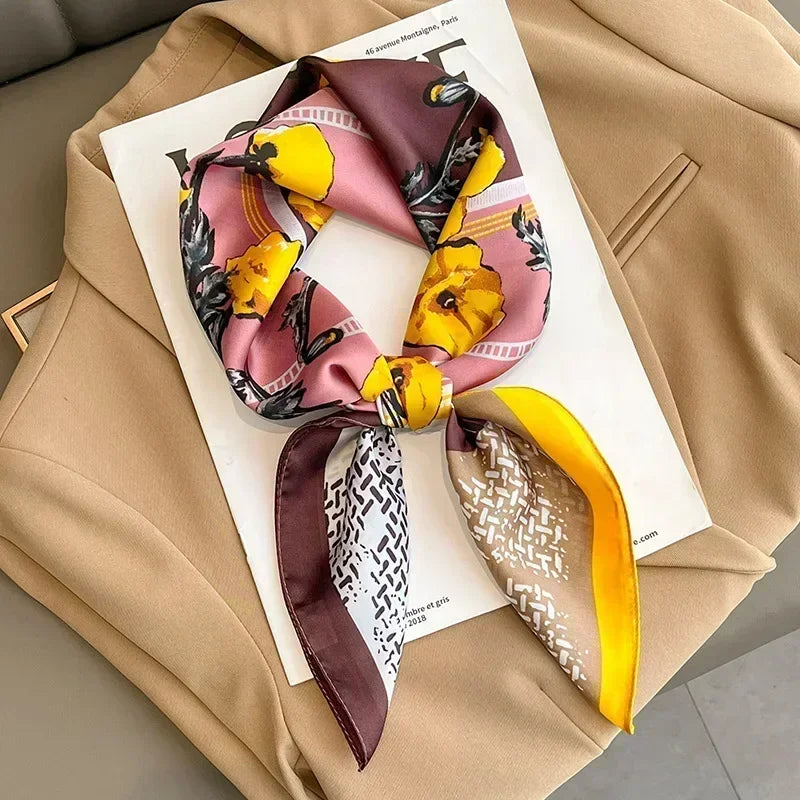 Elegant Square Scarf