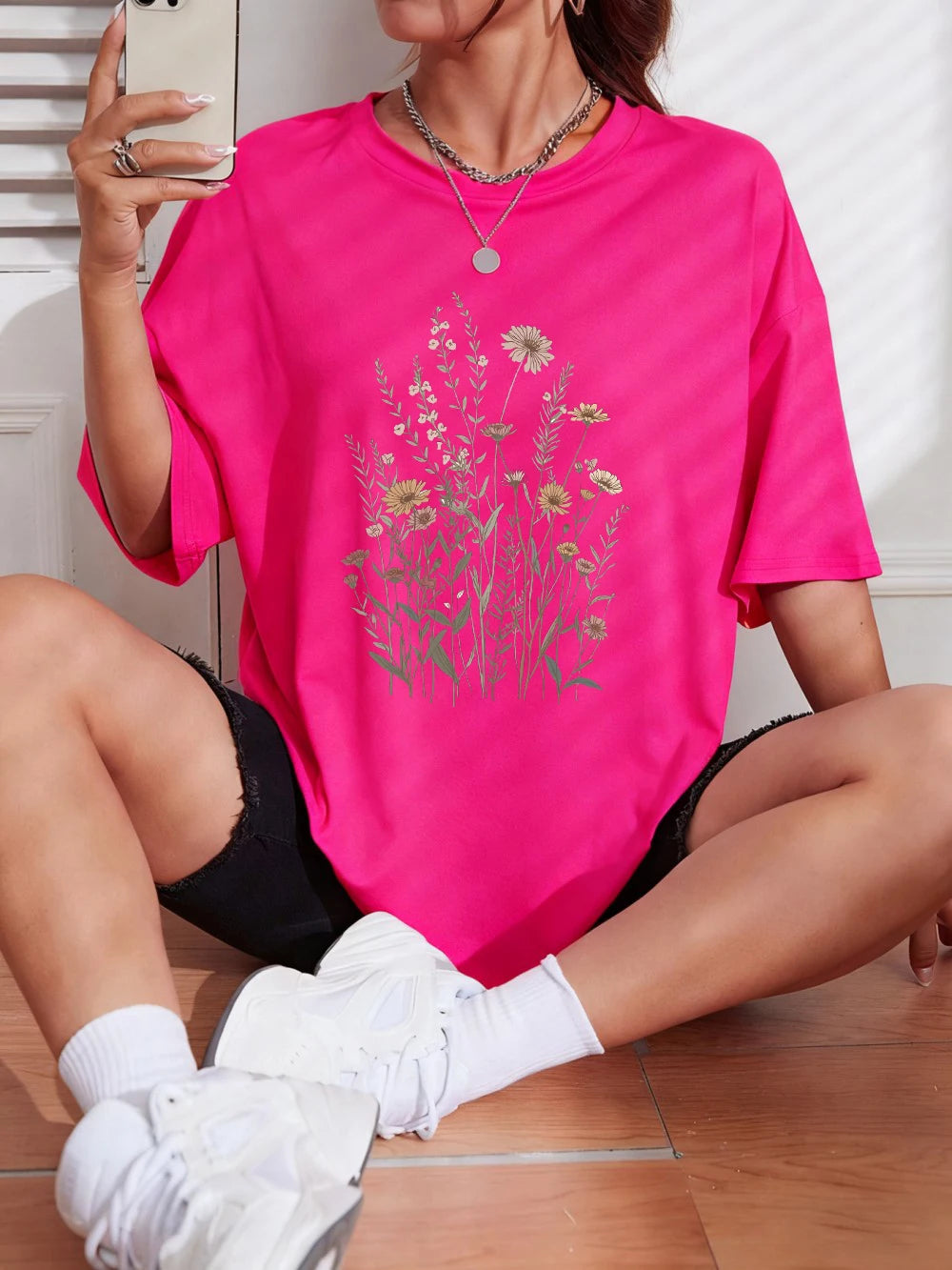 Chic Floral Tee