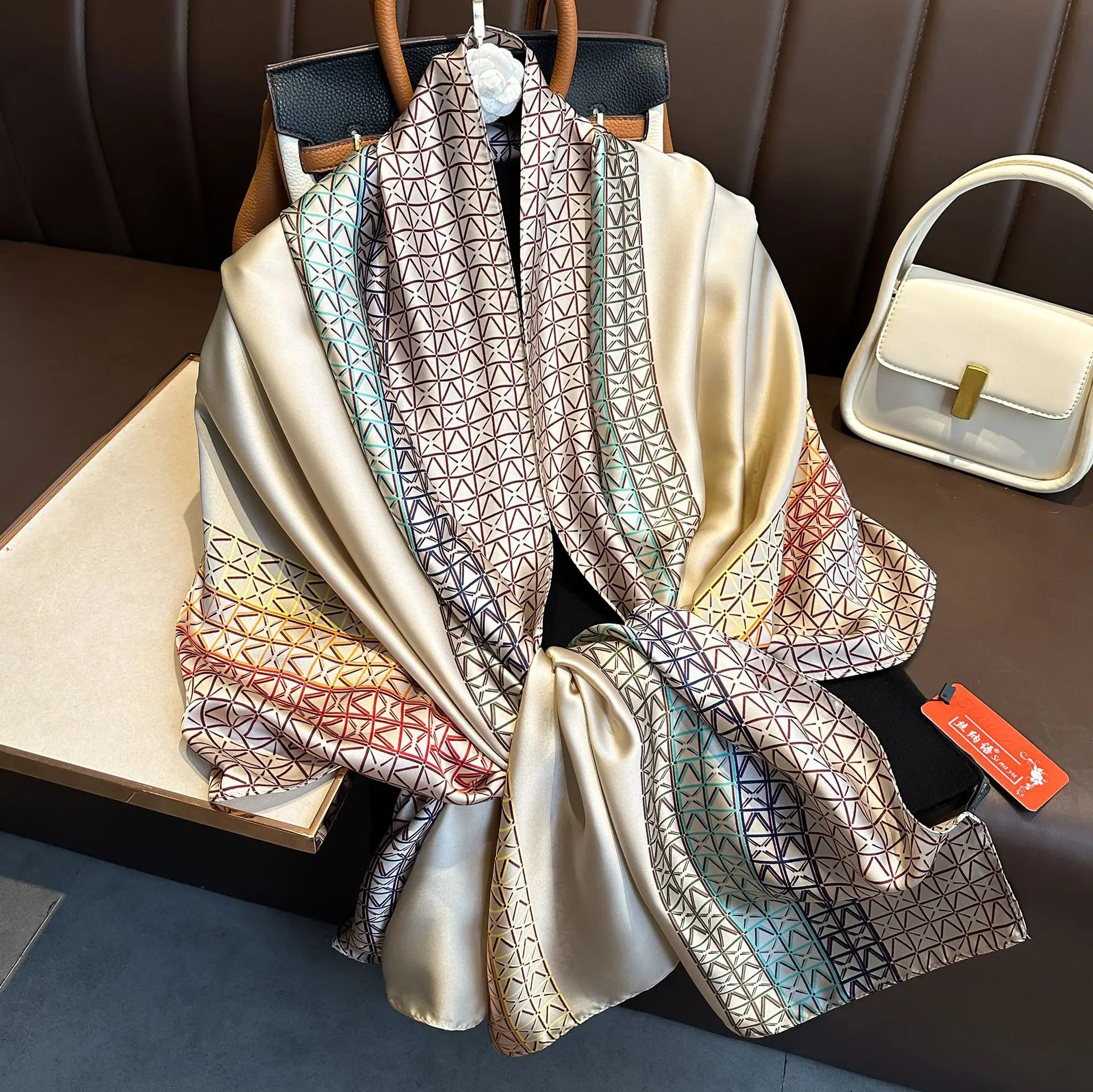 Elegant Print Scarf