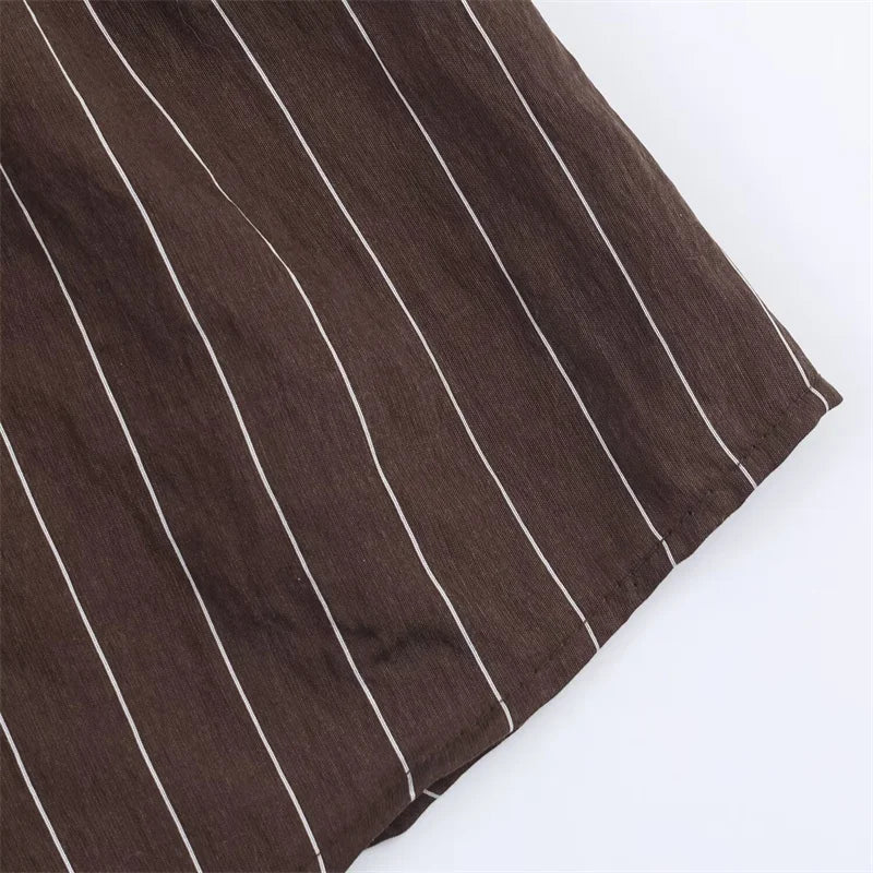 Stripe Button Shirt