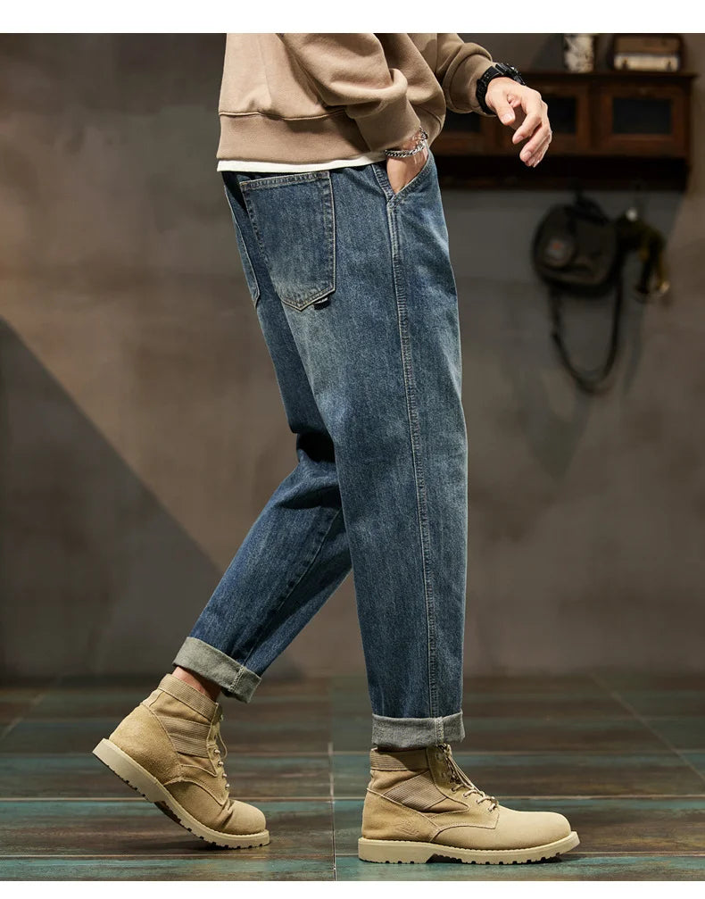 Retro Flow Denim