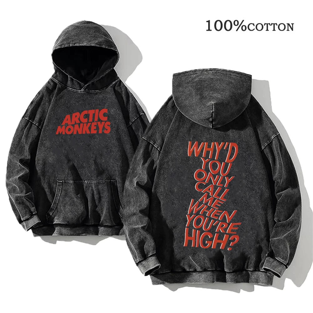 AM Washed Hoodie