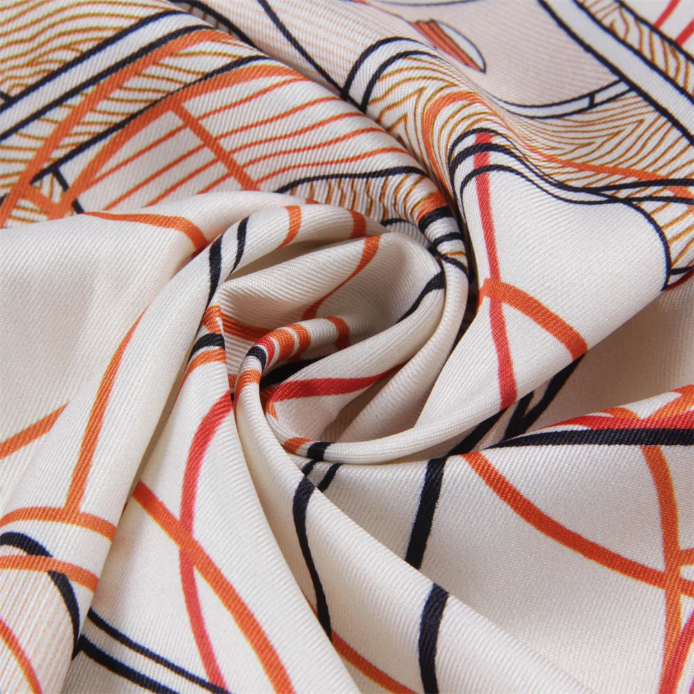 Rider Silk Scarf