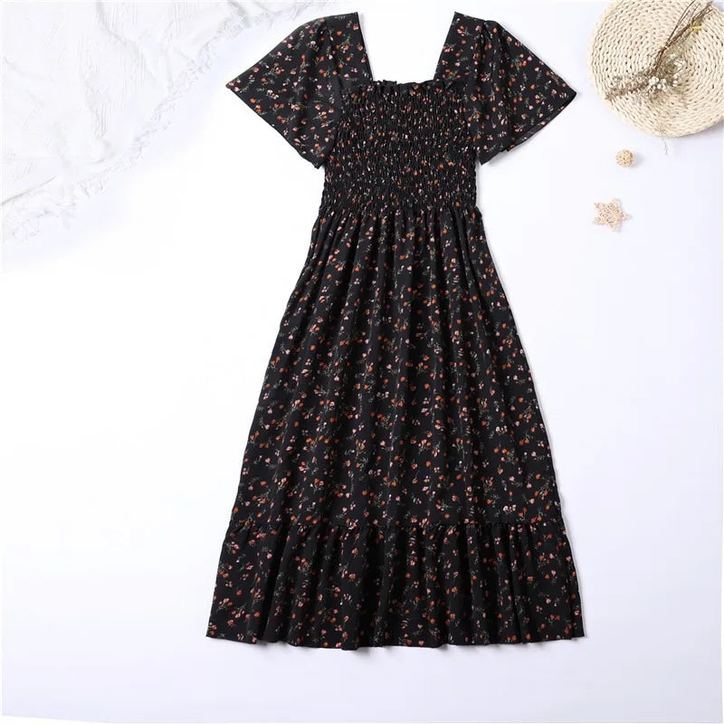 Feminine Floral Dress