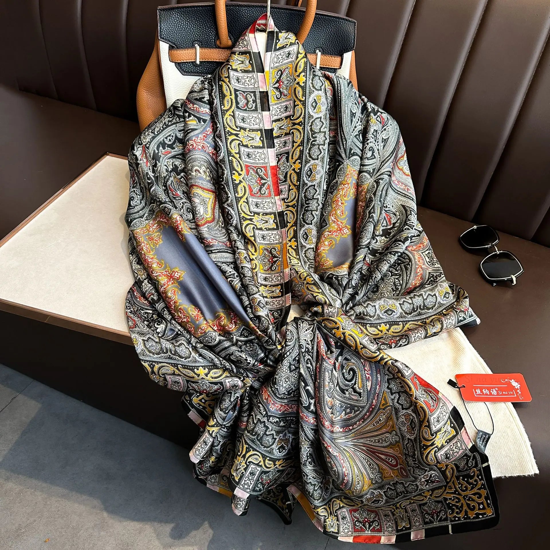 Elegant Print Scarf