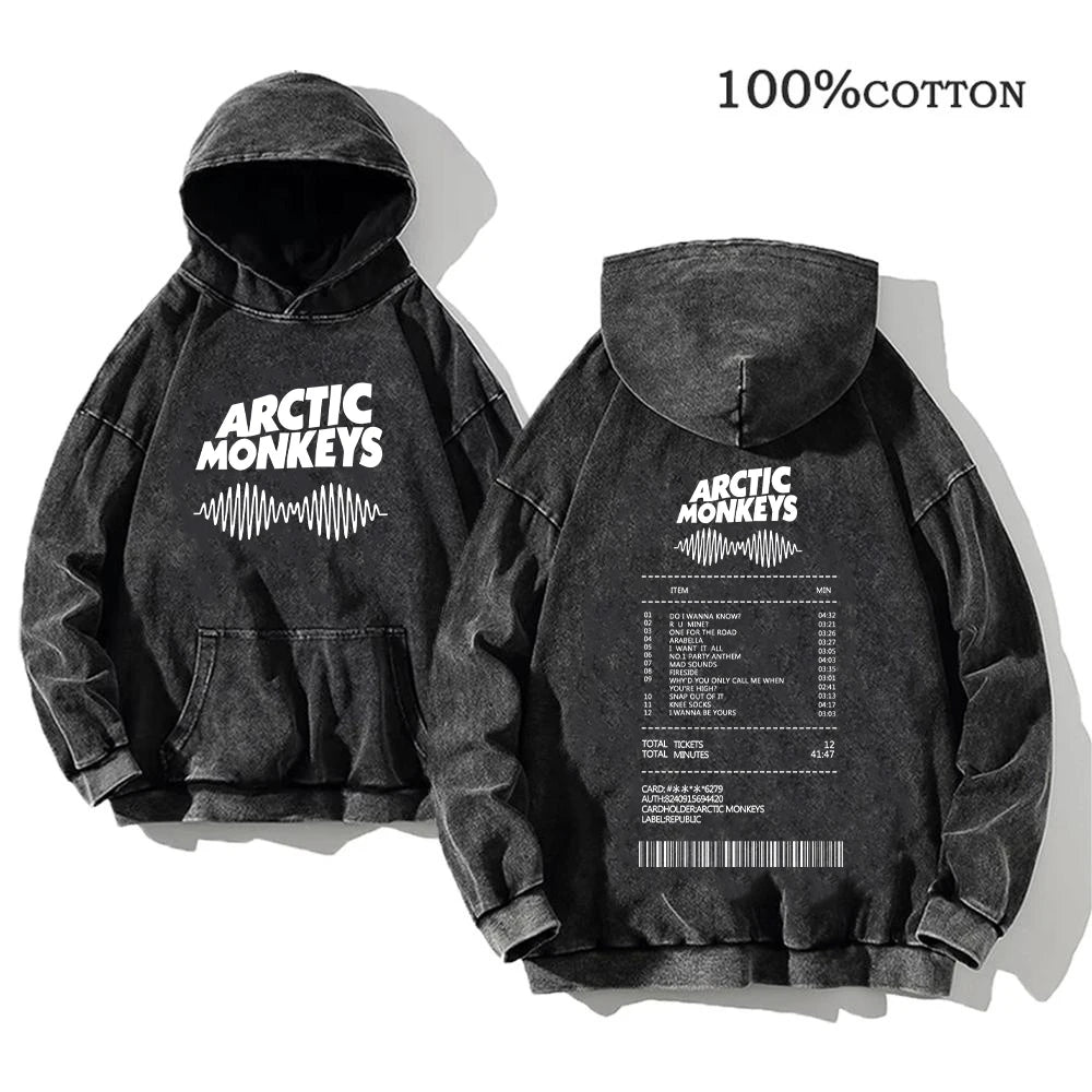 AM Washed Hoodie
