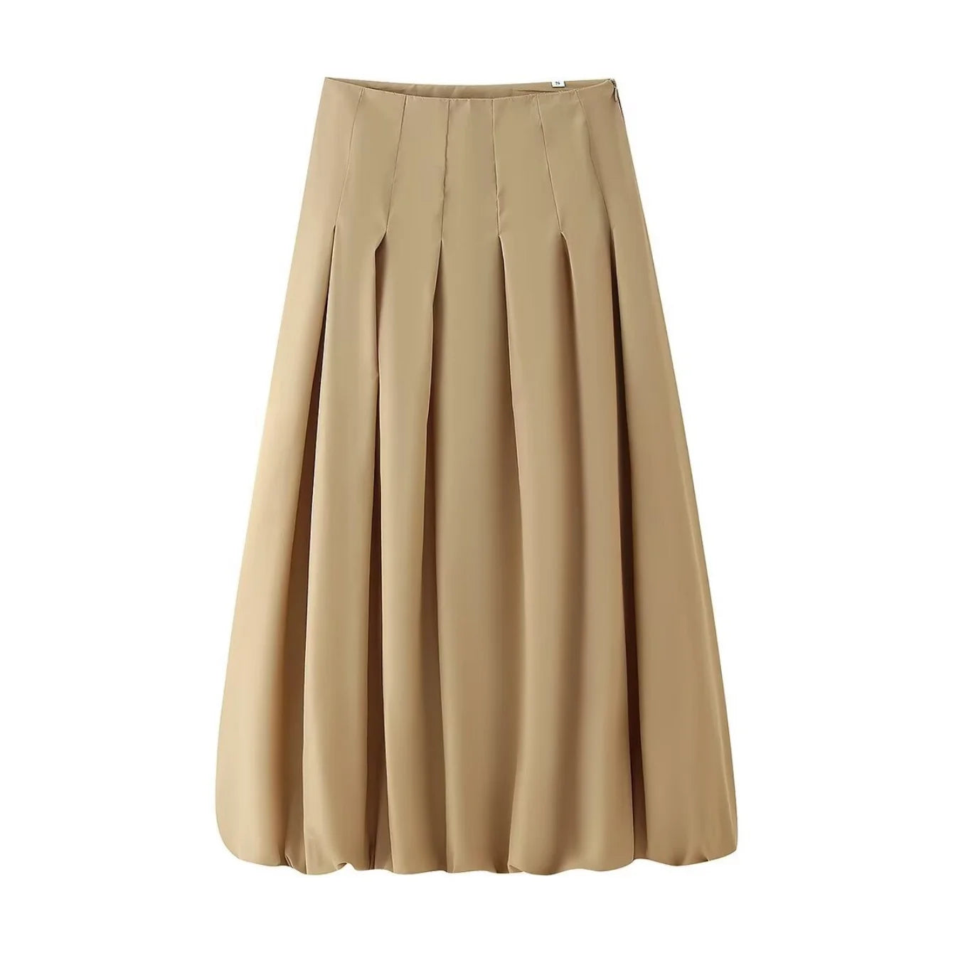 Pleated Skirt Set