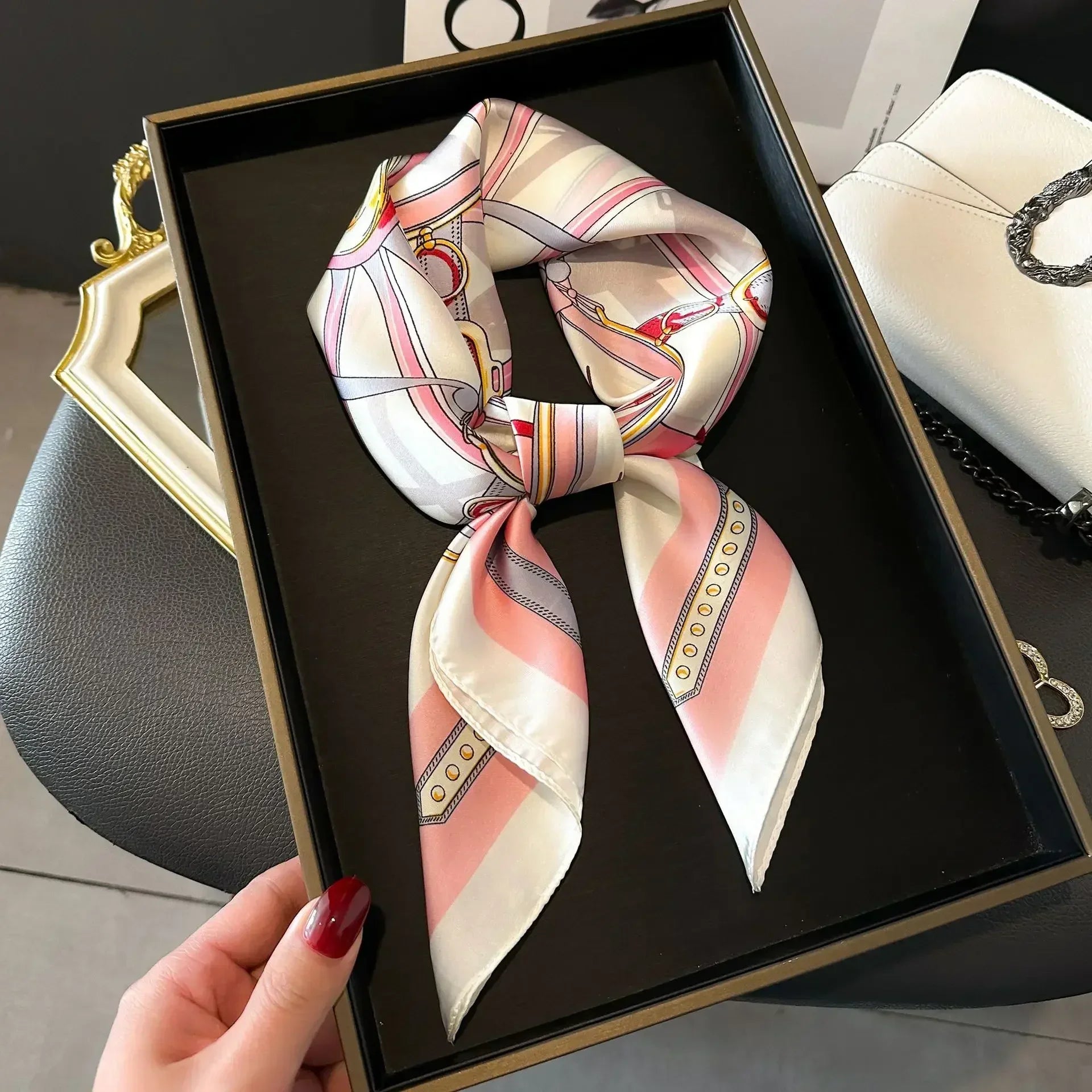 Elegant Square Scarf