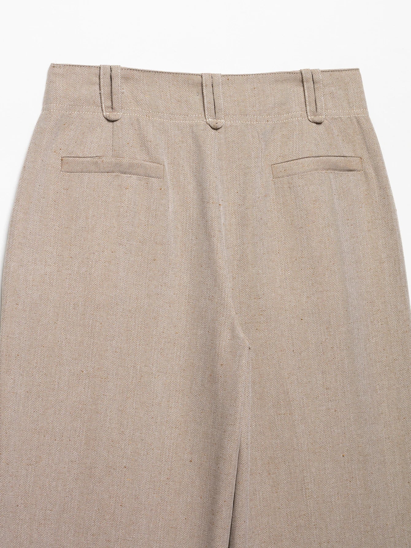 Refined Khaki Set
