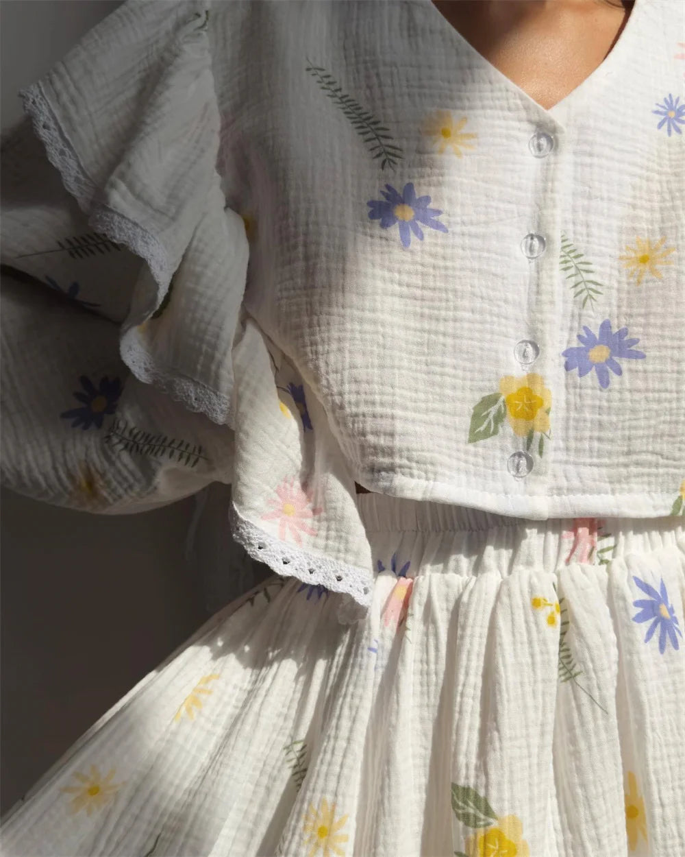 Summer Skirt Co-Ord